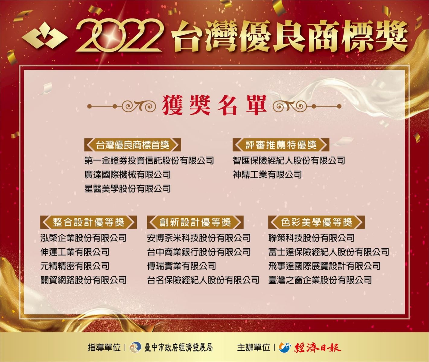 聯策AVRIOT榮獲 2022 台灣優良商標獎