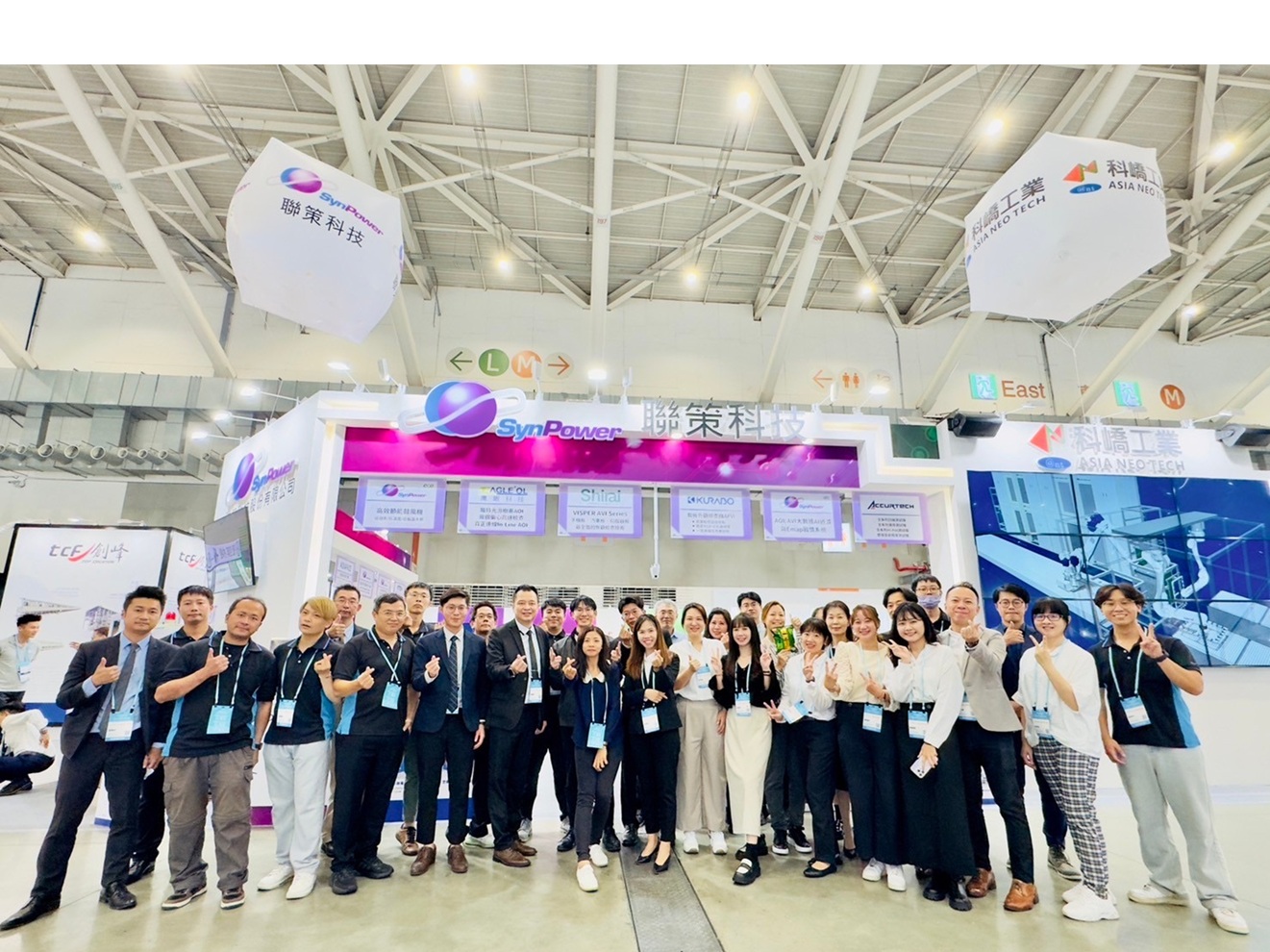 2024 TPCA 聯策科技團隊成員