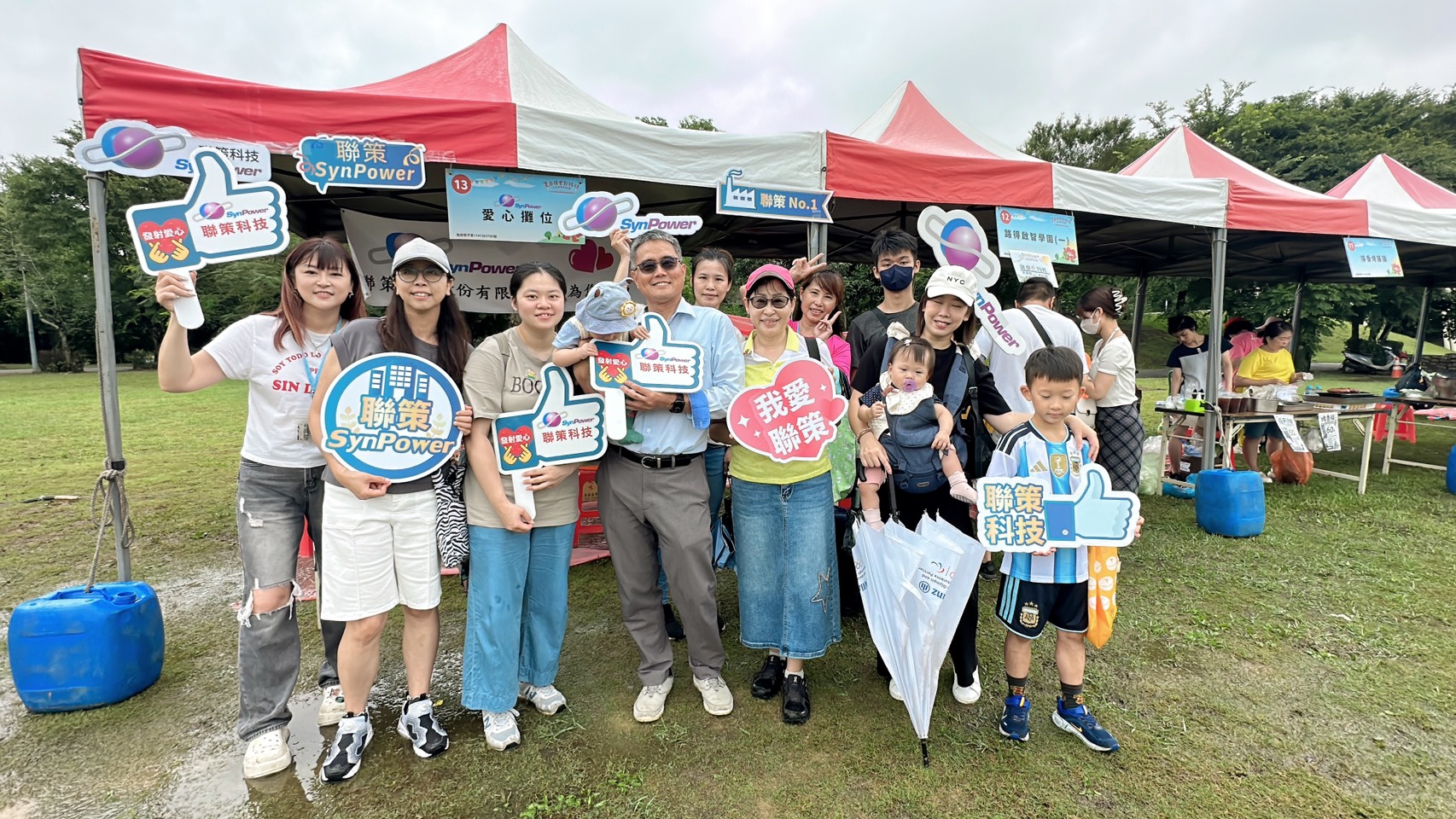聯策科技參與路得公益園遊會 攜手傳遞愛與關懷
