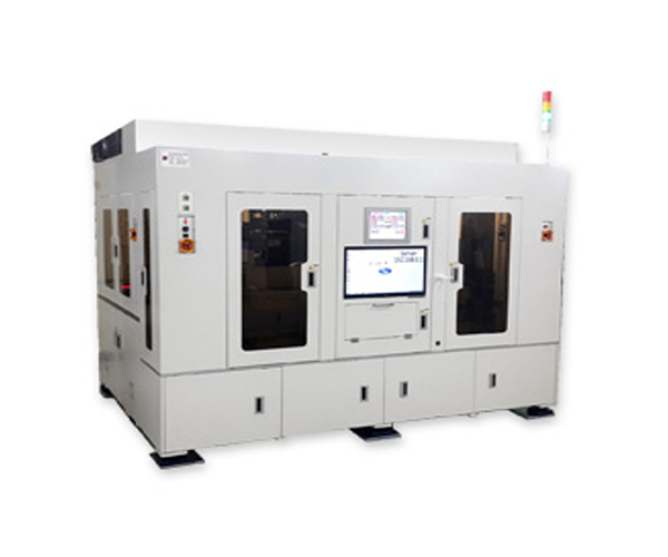 PCB substrate high-resolution visual inspection machine