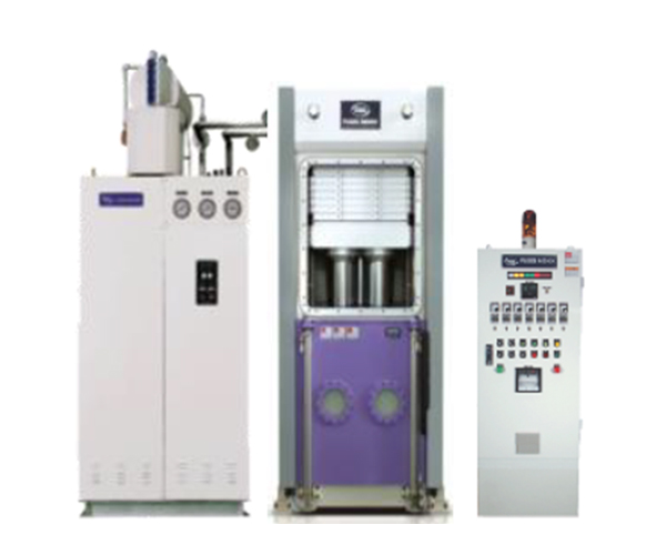 Vacuum hot pressing machine