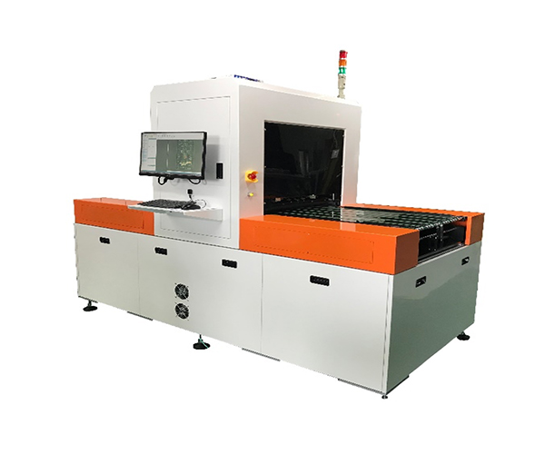 Double-sided super large size appearance inspection machine