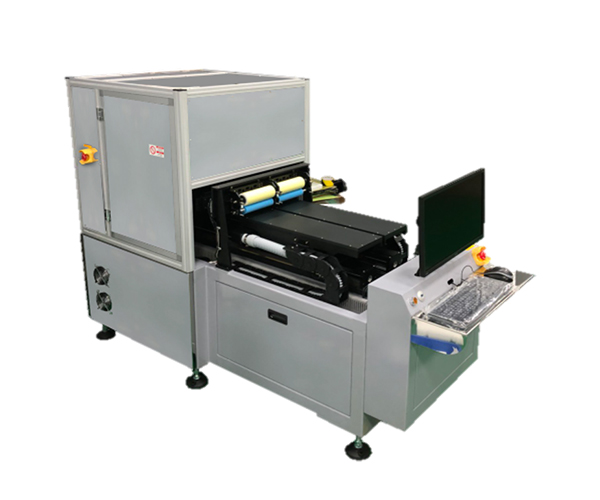 LCD panel automatic semi-automatic appearance inspection machine