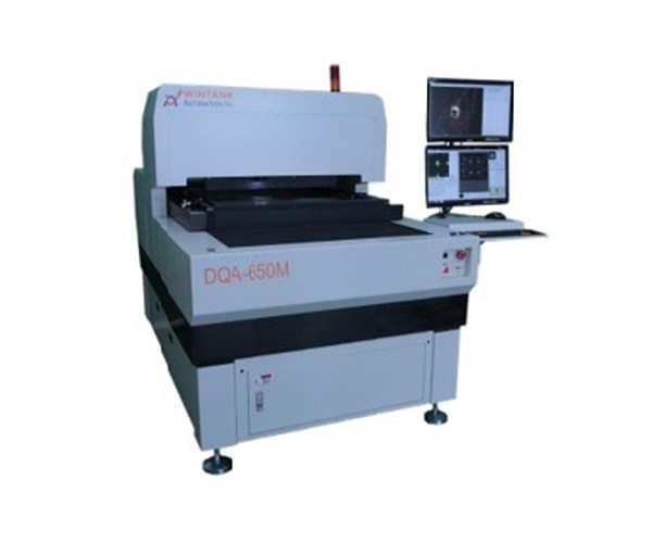 Molding quality inspection and measuring machine