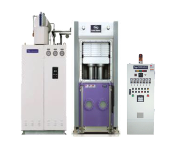 Vacuum hot pressing machine